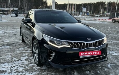 KIA Optima IV, 2017 год, 2 400 000 рублей, 6 фотография