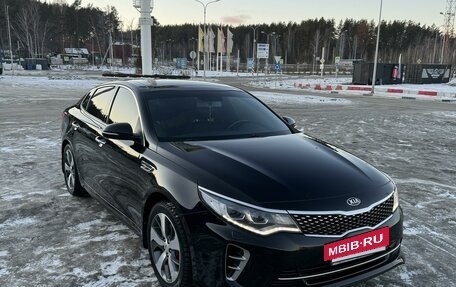 KIA Optima IV, 2017 год, 2 400 000 рублей, 12 фотография