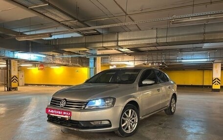 Volkswagen Passat B7, 2012 год, 950 000 рублей, 2 фотография