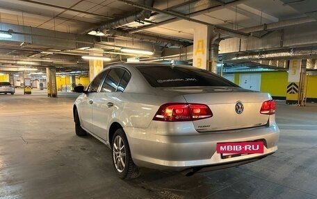 Volkswagen Passat B7, 2012 год, 950 000 рублей, 4 фотография