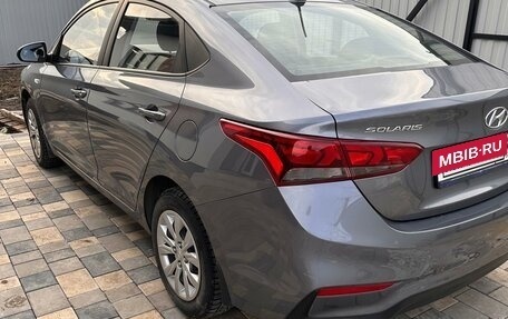 Hyundai Solaris II рестайлинг, 2018 год, 1 250 000 рублей, 5 фотография