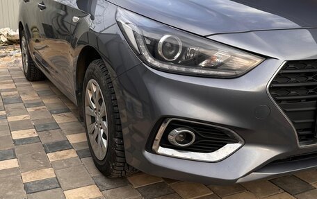 Hyundai Solaris II рестайлинг, 2018 год, 1 250 000 рублей, 9 фотография