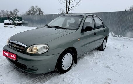 Chevrolet Lanos I, 2007 год, 305 000 рублей, 6 фотография