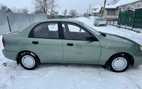 Chevrolet Lanos I, 2007 год, 305 000 рублей, 13 фотография