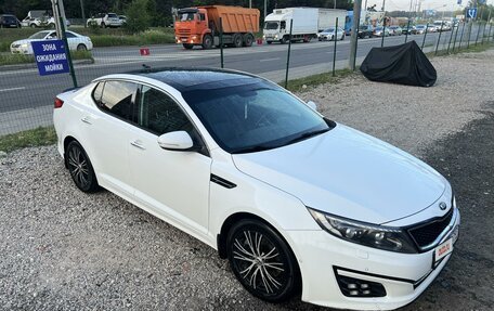 KIA Optima III, 2014 год, 1 620 000 рублей, 4 фотография