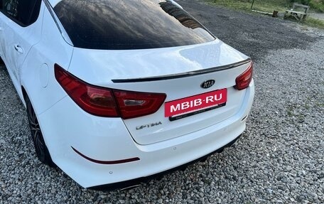 KIA Optima III, 2014 год, 1 620 000 рублей, 2 фотография