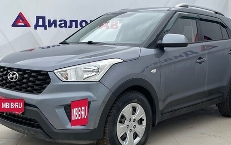 Hyundai Creta I рестайлинг, 2020 год, 1 966 000 рублей, 3 фотография