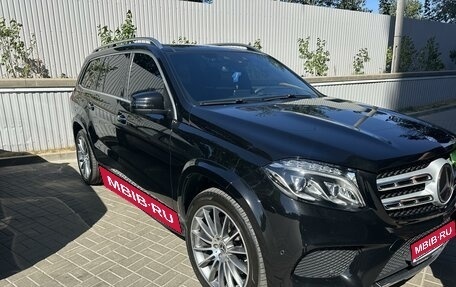 Mercedes-Benz GLS, 2017 год, 4 100 000 рублей, 1 фотография