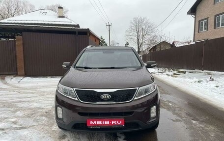 KIA Sorento II рестайлинг, 2013 год, 1 630 000 рублей, 1 фотография