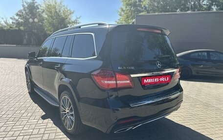 Mercedes-Benz GLS, 2017 год, 4 100 000 рублей, 4 фотография