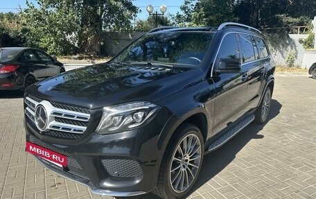 Mercedes-Benz GLS, 2017 год, 4 100 000 рублей, 5 фотография