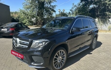 Mercedes-Benz GLS, 2017 год, 4 100 000 рублей, 7 фотография