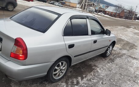 Hyundai Accent II, 2005 год, 350 000 рублей, 6 фотография