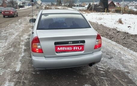 Hyundai Accent II, 2005 год, 350 000 рублей, 5 фотография