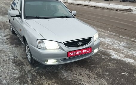 Hyundai Accent II, 2005 год, 350 000 рублей, 4 фотография