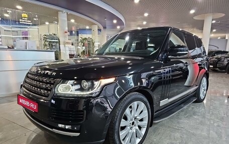 Land Rover Range Rover IV рестайлинг, 2017 год, 5 300 000 рублей, 2 фотография