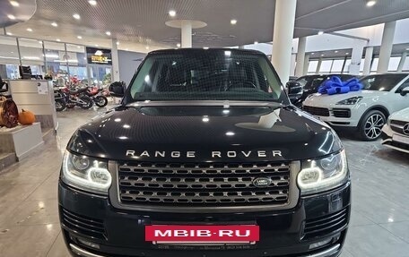 Land Rover Range Rover IV рестайлинг, 2017 год, 5 300 000 рублей, 5 фотография