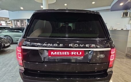 Land Rover Range Rover IV рестайлинг, 2017 год, 5 300 000 рублей, 14 фотография