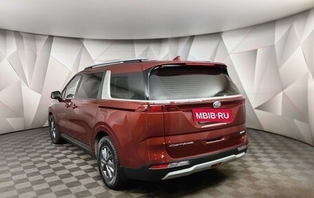 KIA Carnival, 2021 год, 3 619 000 рублей, 4 фотография