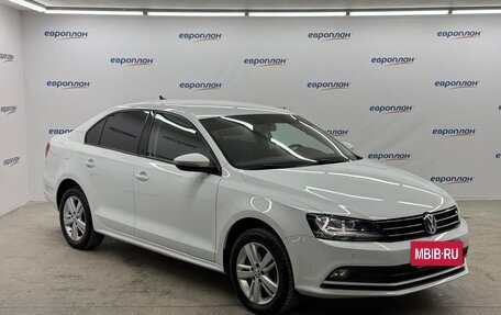 Volkswagen Jetta VI, 2018 год, 1 550 000 рублей, 2 фотография