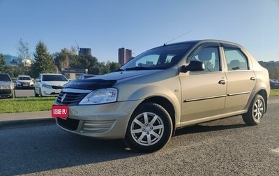 Renault Logan I, 2010 год, 690 000 рублей, 1 фотография