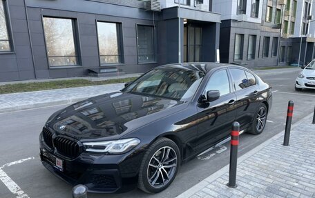 BMW 5 серия, 2021 год, 4 200 000 рублей, 1 фотография