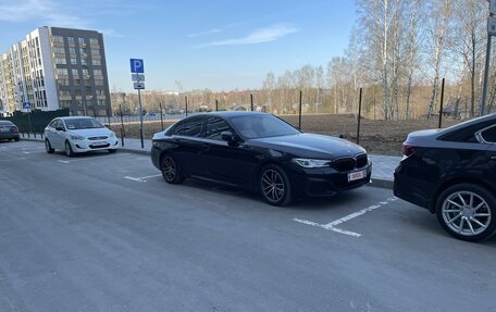 BMW 5 серия, 2021 год, 4 200 000 рублей, 9 фотография