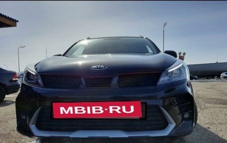 KIA Rio IV, 2021 год, 2 065 000 рублей, 2 фотография