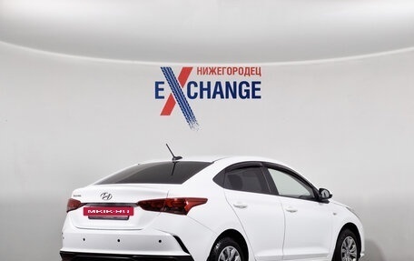 Hyundai Solaris II рестайлинг, 2020 год, 1 479 000 рублей, 4 фотография