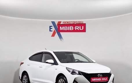 Hyundai Solaris II рестайлинг, 2020 год, 1 479 000 рублей, 2 фотография