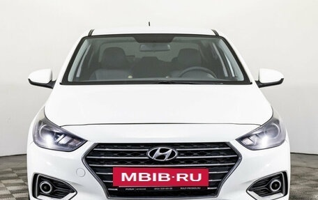 Hyundai Solaris II рестайлинг, 2017 год, 1 170 000 рублей, 2 фотография