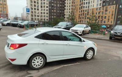 Hyundai Solaris II рестайлинг, 2016 год, 680 000 рублей, 1 фотография