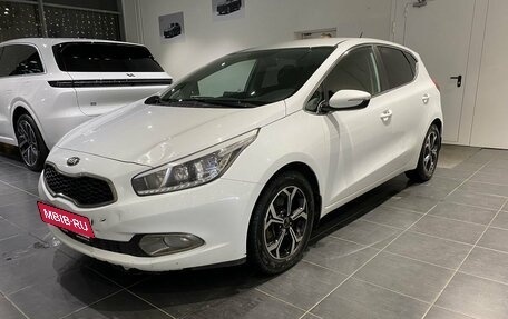 KIA cee'd III, 2013 год, 1 159 000 рублей, 1 фотография