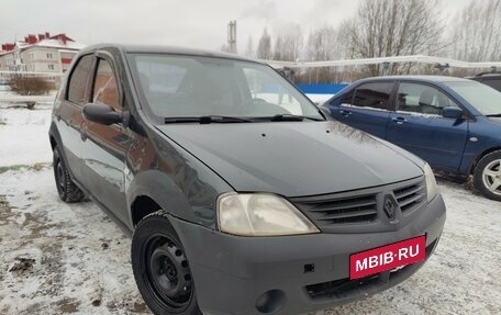 Renault Logan I, 2009 год, 245 000 рублей, 2 фотография