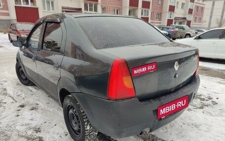 Renault Logan I, 2009 год, 245 000 рублей, 3 фотография