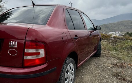 Skoda Fabia I, 2007 год, 350 000 рублей, 10 фотография