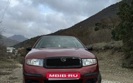 Skoda Fabia I, 2007 год, 350 000 рублей, 7 фотография