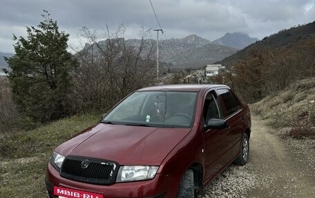 Skoda Fabia I, 2007 год, 350 000 рублей, 6 фотография