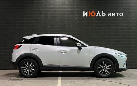 Mazda CX-3 I, 2015 год, 1 590 000 рублей, 4 фотография