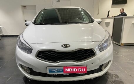 KIA cee'd III, 2013 год, 1 159 000 рублей, 2 фотография