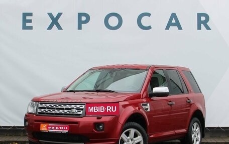 Land Rover Freelander II рестайлинг 2, 2012 год, 1 647 000 рублей, 1 фотография