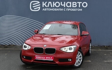 BMW 1 серия, 2013 год, 1 190 000 рублей, 1 фотография