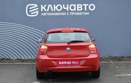 BMW 1 серия, 2013 год, 1 190 000 рублей, 4 фотография