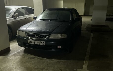 Nissan Sunny B15, 1999 год, 245 000 рублей, 1 фотография