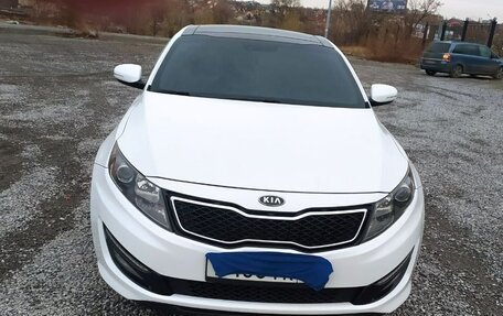 KIA Optima III, 2013 год, 1 550 000 рублей, 1 фотография