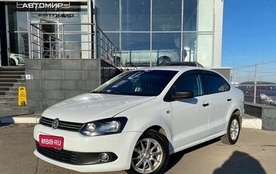 Volkswagen Polo VI (EU Market), 2014 год, 900 000 рублей, 1 фотография