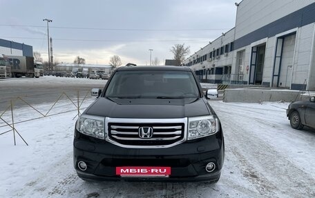 Honda Pilot III рестайлинг, 2013 год, 2 490 000 рублей, 2 фотография