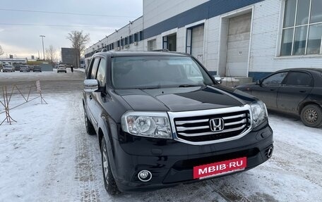 Honda Pilot III рестайлинг, 2013 год, 2 490 000 рублей, 3 фотография