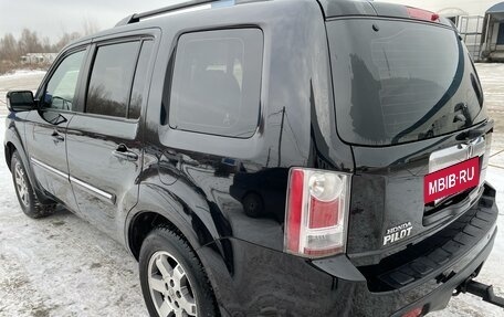 Honda Pilot III рестайлинг, 2013 год, 2 490 000 рублей, 11 фотография