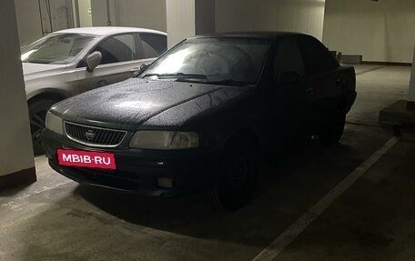 Nissan Sunny B15, 1999 год, 245 000 рублей, 2 фотография